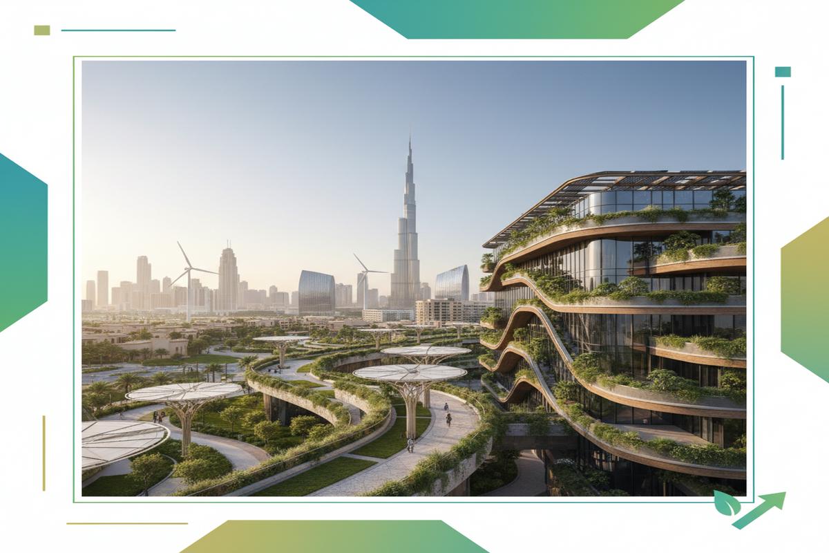 Dubai'de Akıllı ve Yeşil Evlerle Değerine Değer Kat!