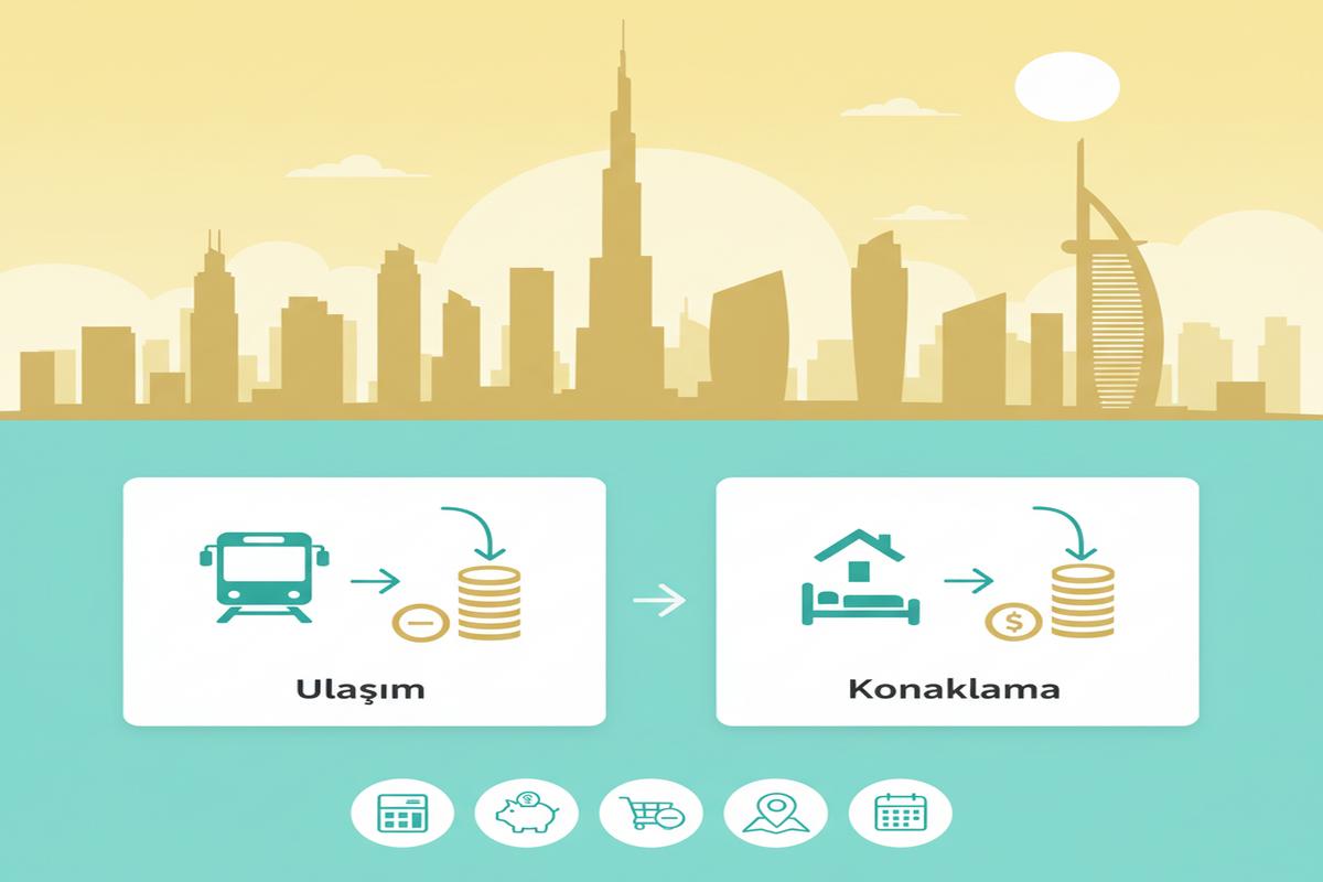 Dubai'de Dil Eğitimi Alırken Tasarruf Etmenin 5 Yolu
