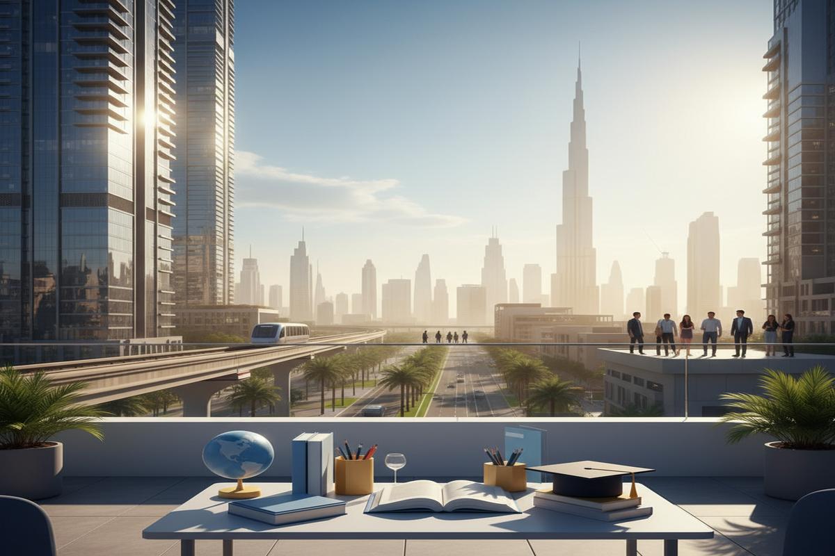 Dubai’de Dil Okulu Sonrası Kalıcı Yaşam ve Kariyer Fırsatları