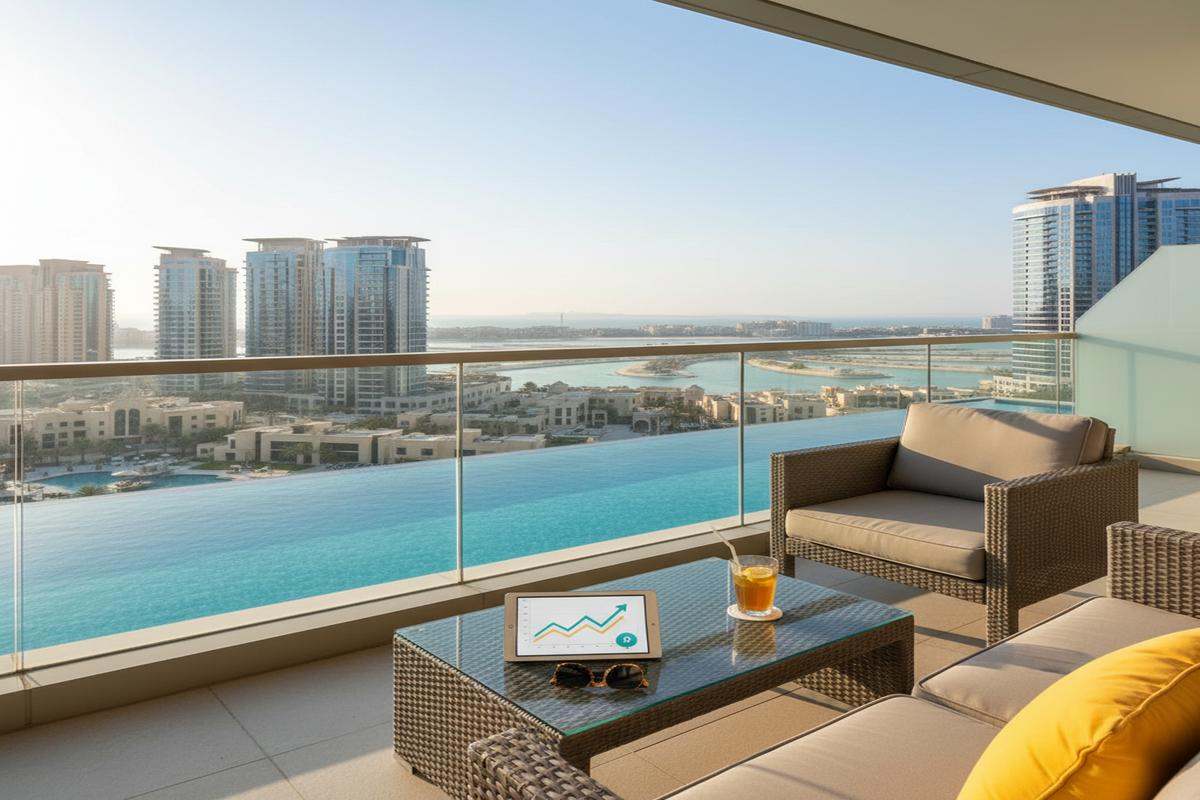 Dubai'de Ev Al, Tatil Yap, Yüksek Kira Geliri Kazan!