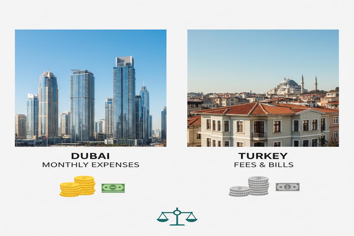 Dubai'de Ev Sahibi Olmak: Aylık Giderler Ne Kadar?