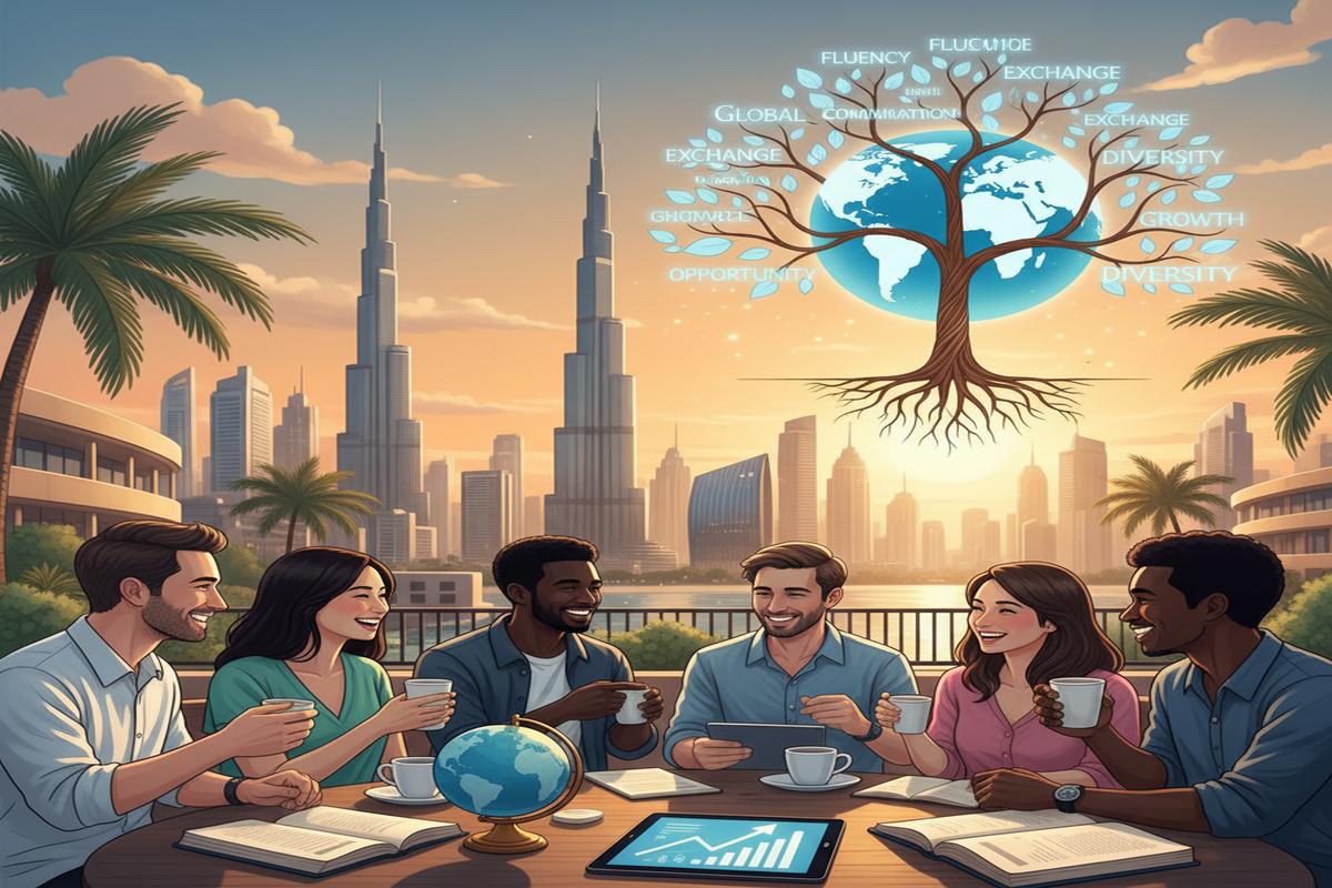 Dubai'de İngilizce Neden Daha Hızlı Öğreniliyor?