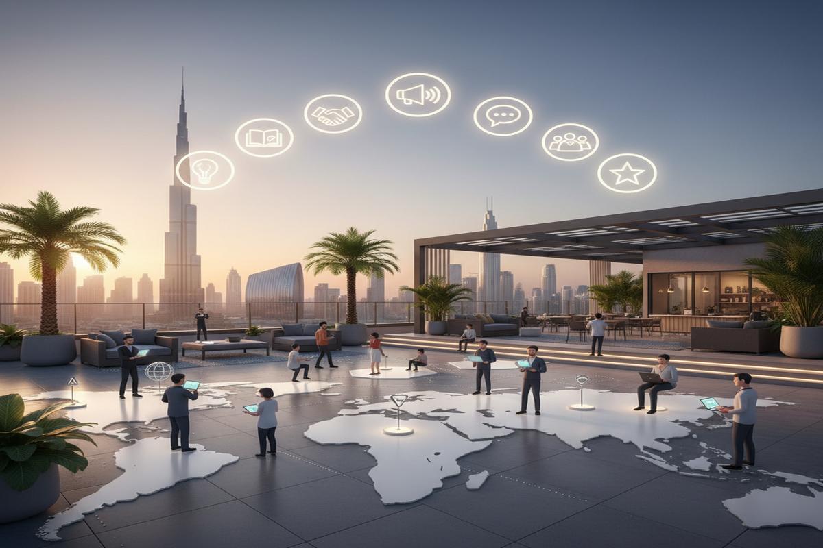 Dubai'de İngilizceyi Uçuran 10 Ücretsiz Topluluk