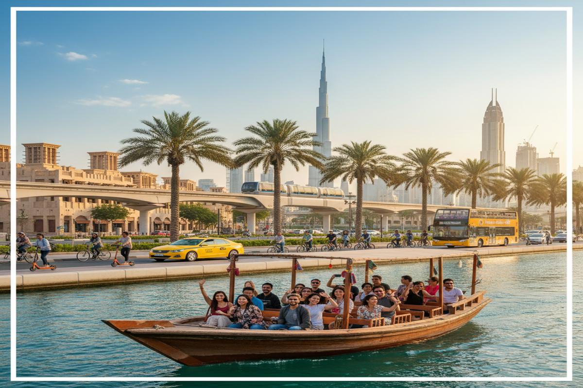 Dubai’de Metro Harici 10 Uygun Fiyatlı Ulaşım Yolu