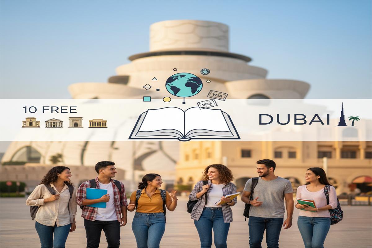 Dubai’de Öğrenciler İçin 10 Ücretsiz Müze ve Sergi