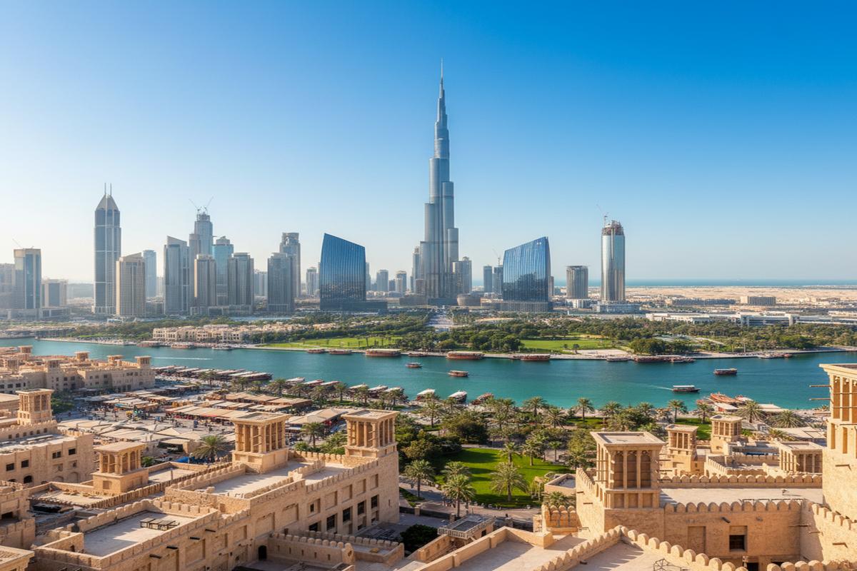 Dubai’de Ücretsiz Gezilecek 10 Büyüleyici Yer