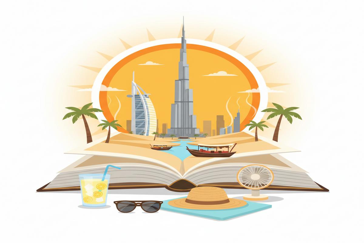 Dubai’de Yazın Dil Eğitimi: Sıcağa Karşı 7 Süper Taktik