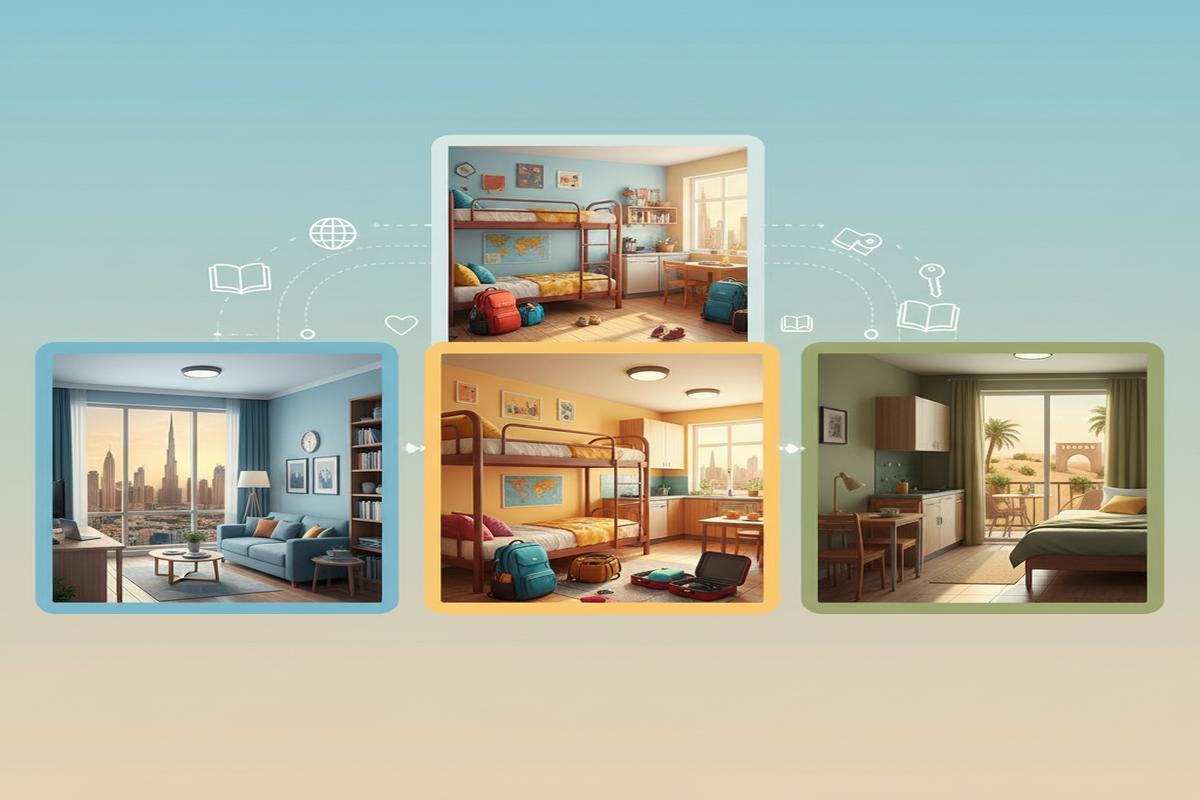 Dubai Dil Okulu İçin 3 Uygun ve Güvenli Konaklama Seçeneği