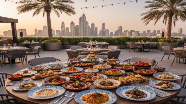 Dubai’de Dünya Mutfağı: Yerelleşmiş Lezzetler Rehberi