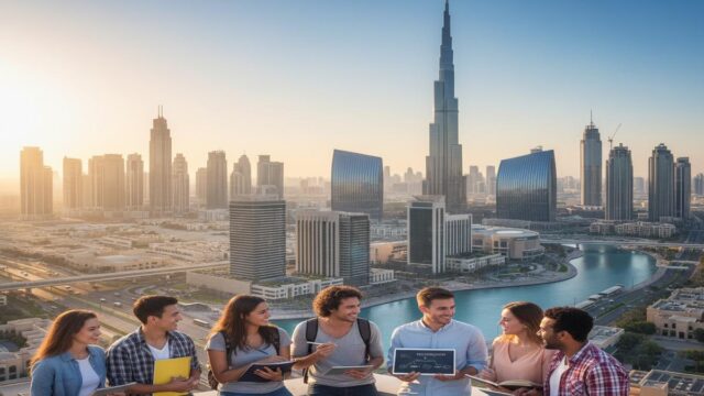 Dubai’de Kazan ve Öğren: Eğitim ve İş Fırsatları Rehberi