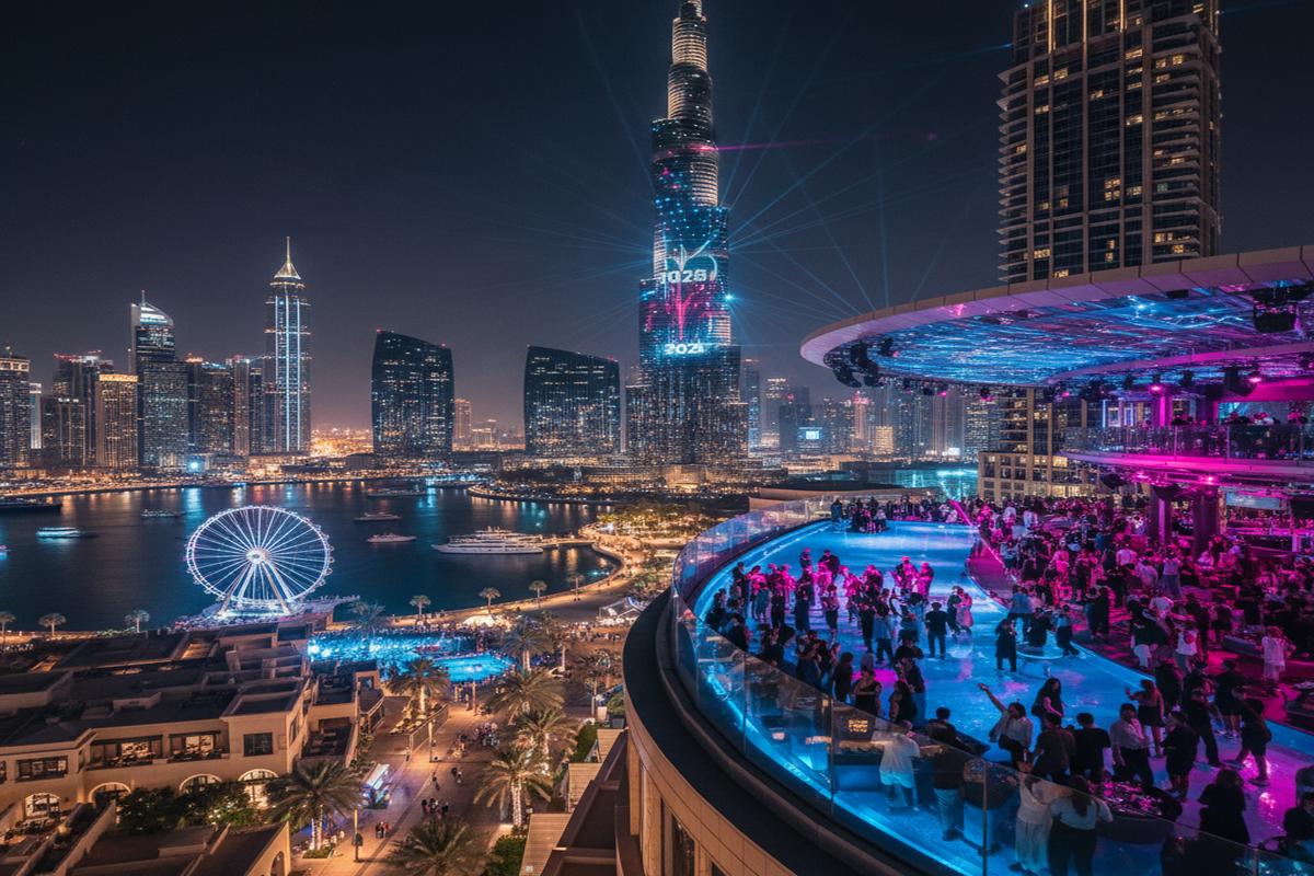 Dubai gece hayatı ve eğlence aktiviteleri rehberi