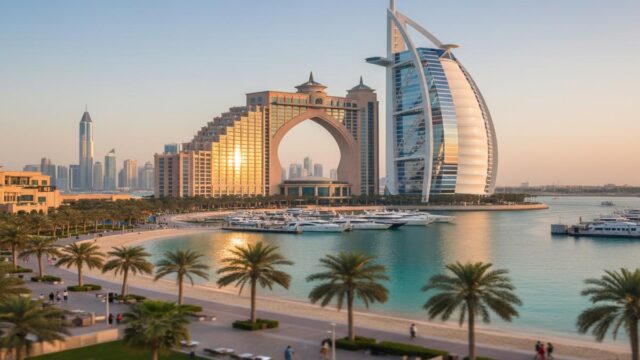 Dubai’nin En İyi ve En Lüks 5 Oteli: Güncel Rehber