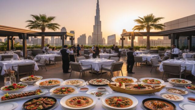 Dubai’nin En İyi Restoranları: Unutulmaz Lezzet Durakları