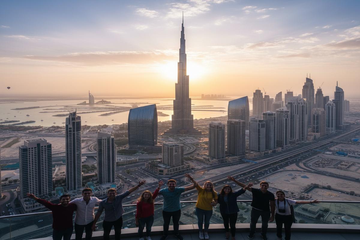 Dubai'nin sembolik binaları ve ünlü gezilecek noktaları