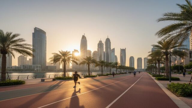 Dubai’deki En İyi Koşu Rotaları: Güncel ve Detaylı Rehber