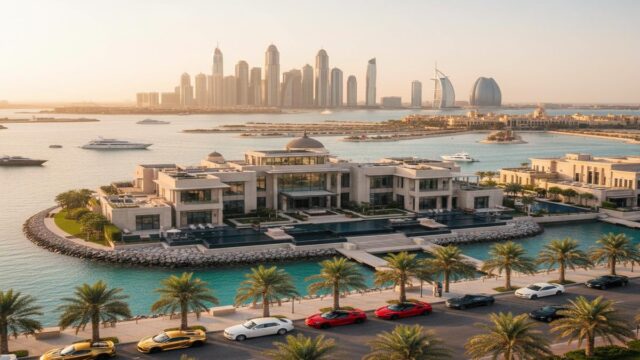 Dubai’nin En Pahalıları: Lüks Yaşamların Kalbinde Bir Yolculuk