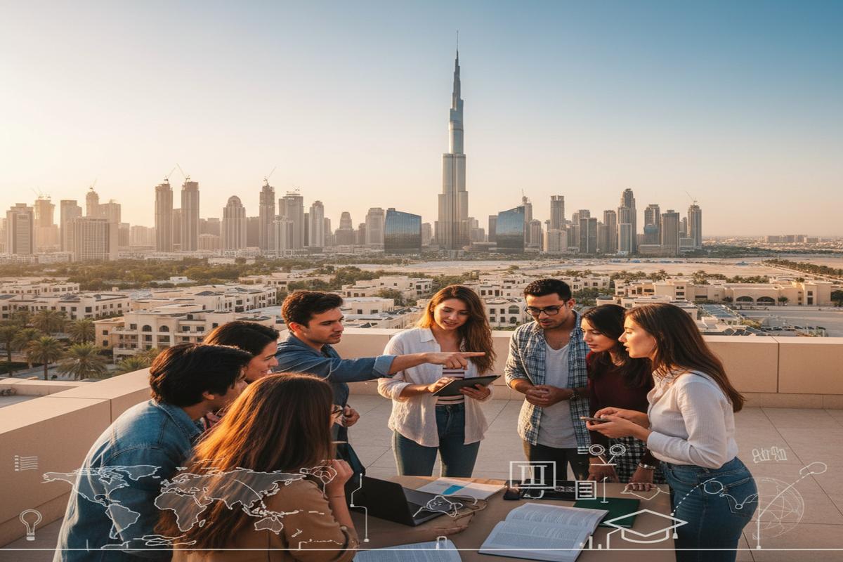 Dubai öğrenci vizesi başvuru rehberi ve eğitim imkanları