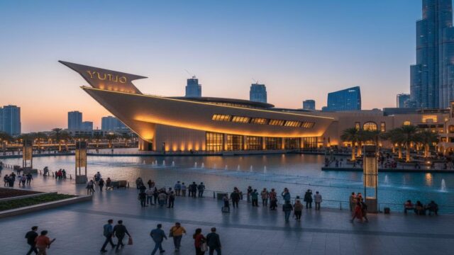 Dubai Opera Hakkında Merak Edilenler: Kültür, Etkinlikler ve İpuçları