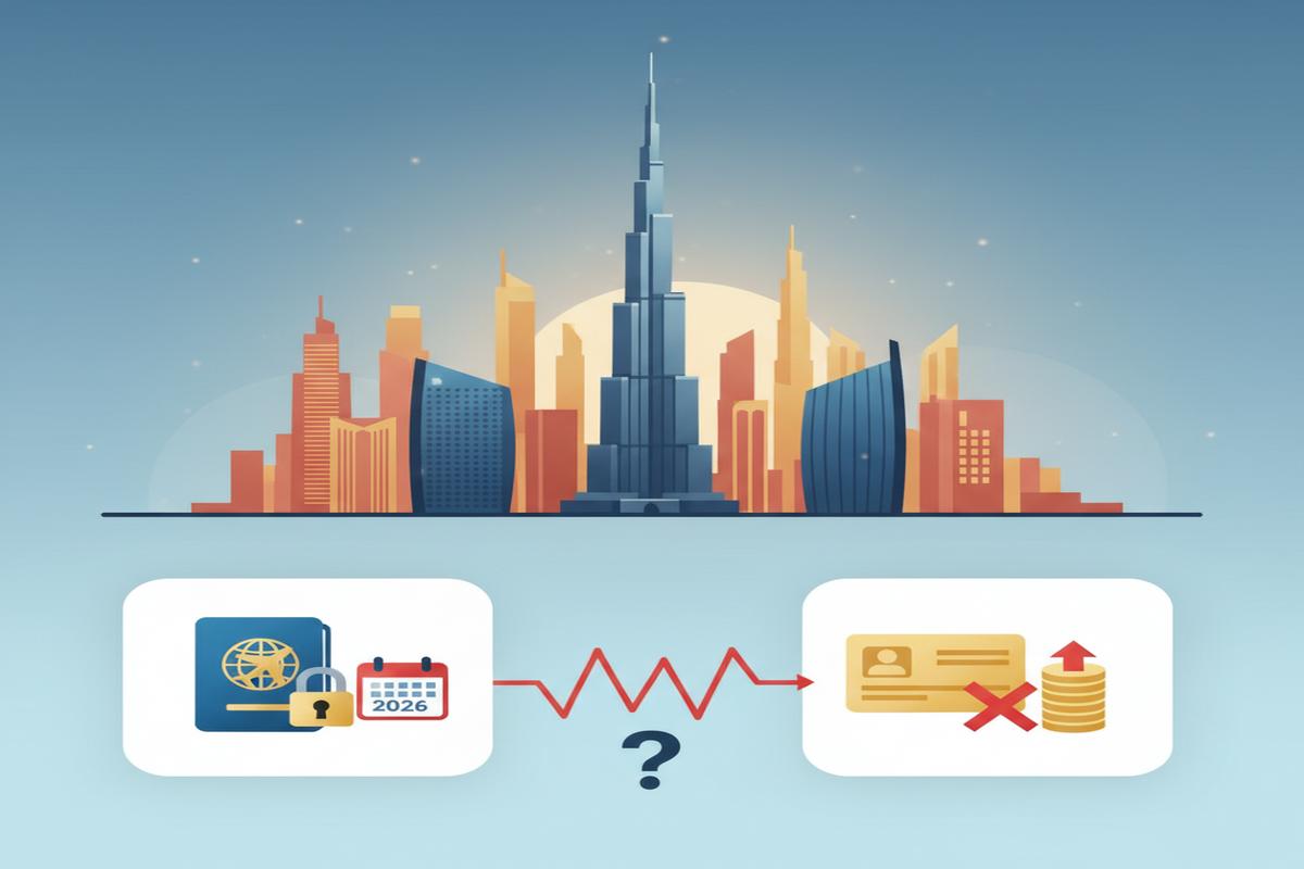 Dubai Overstay Cezaları 2026: Yeni Kurallar Açıklandı