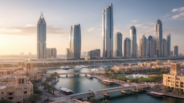 Dubai’nin Tarihi: Büyüleyici Bir Dönüşümün İzinde