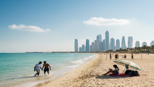 Dubai’nin En Güzel Plajları: Keşfetmeniz Gereken 6 Büyüleyici Sahil