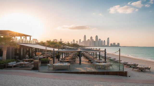 Dubai’de Denize Sıfır En İyi Sahil Kenarı Restoranlar (Güncel Rehber)