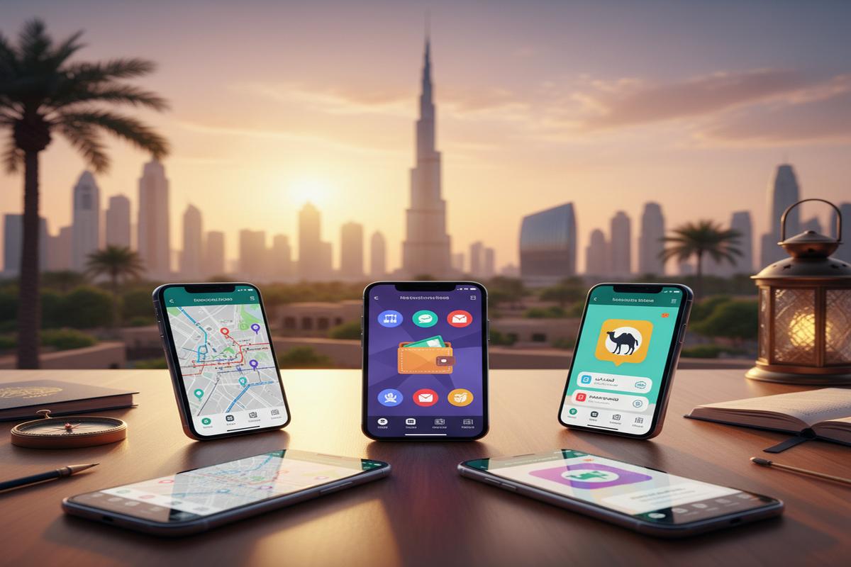 Dubai'de kullanılması gereken seyahat uygulamaları