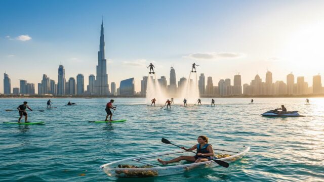 Dubai’de Su Sporları: 2026 Güncel Rehber & Denenmesi Gereken Aktiviteler