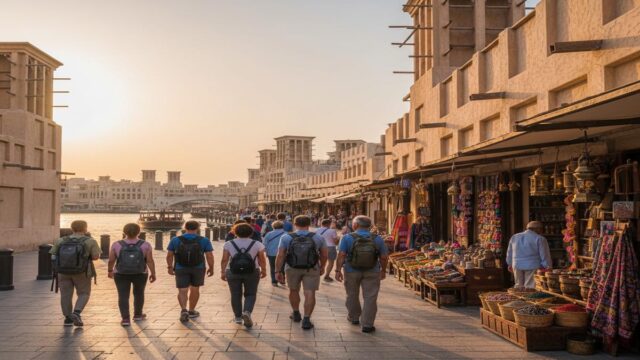 Yürüyerek Dubai’nin Tarihi ve Kültürel Zenginliklerini Keşfetme Rehberi