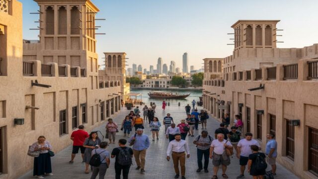 Dubai’nin Tarihi Yerleri: Şehrin Kültürel Mirasını Keşfedin