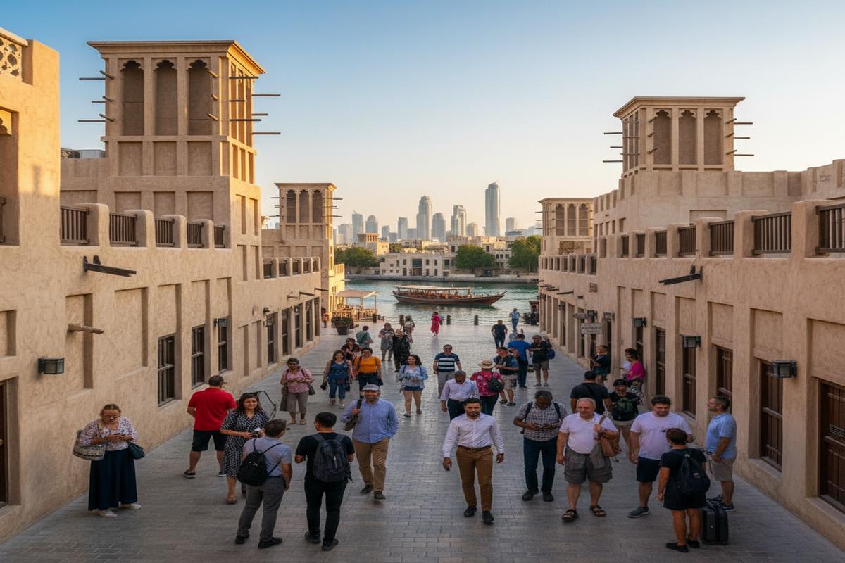 Dubai'nin en önemli tarihi yapıları ve müzeleri