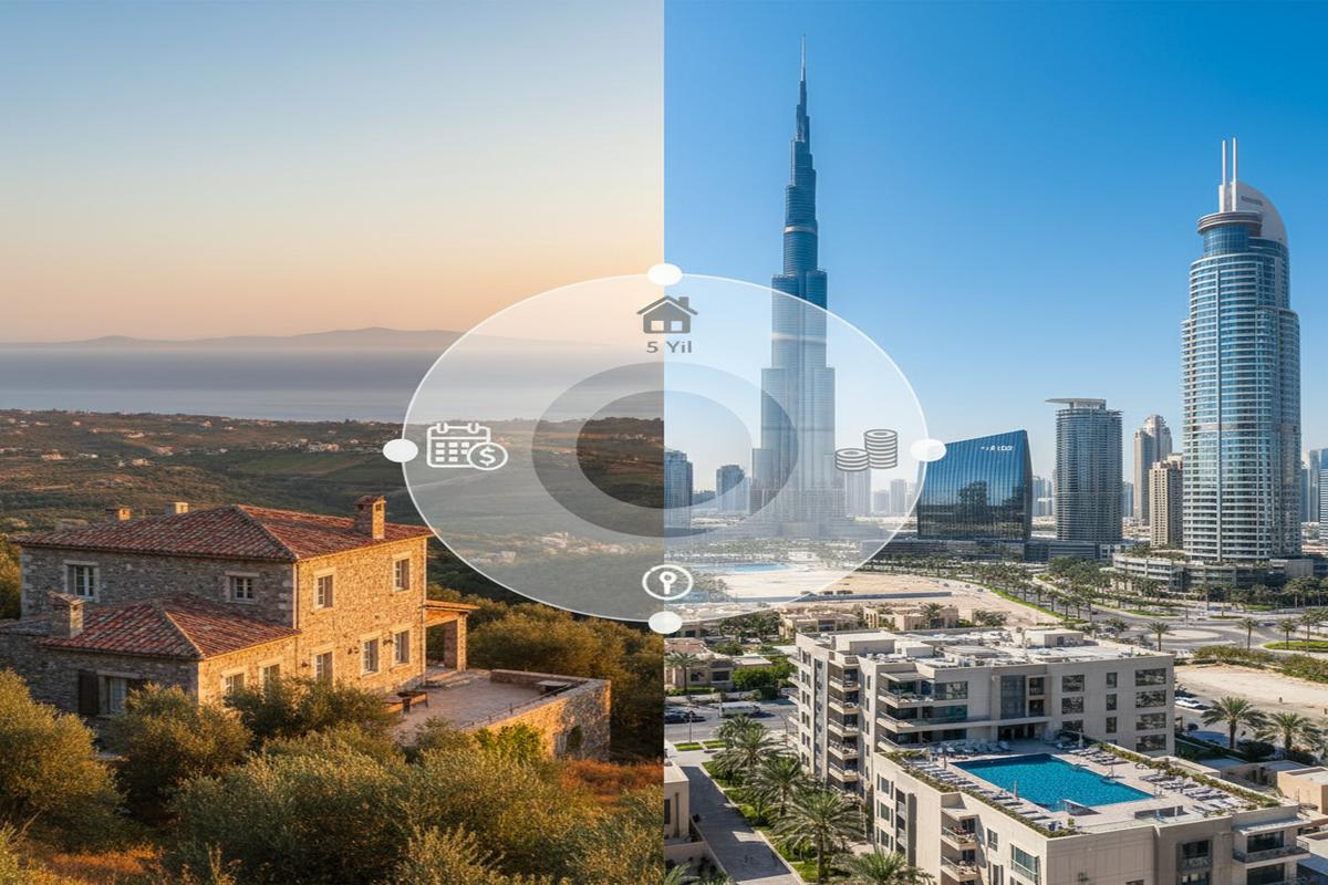 Dubai'ye Taşınmak: Ev Almak mı Kiralamak mı?
