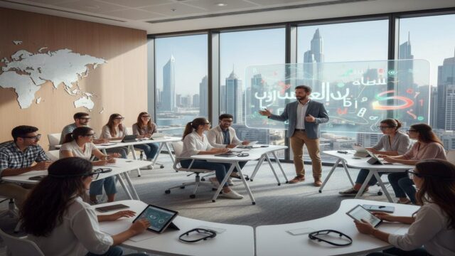 Dubai’de Dil Eğitimi Alırken Kullanılan Modern Metodlar
