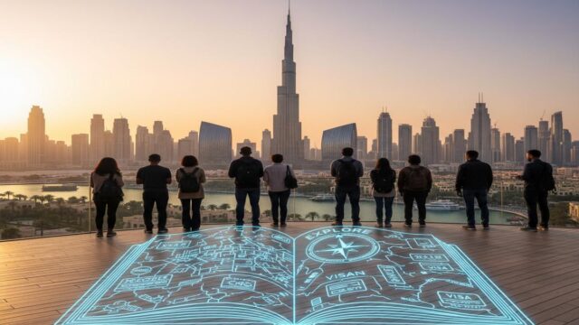 Dubai’de 4 Hafta Dil Eğitimi Sonrası Kalma Yolları (2026 Güncel Rehber)