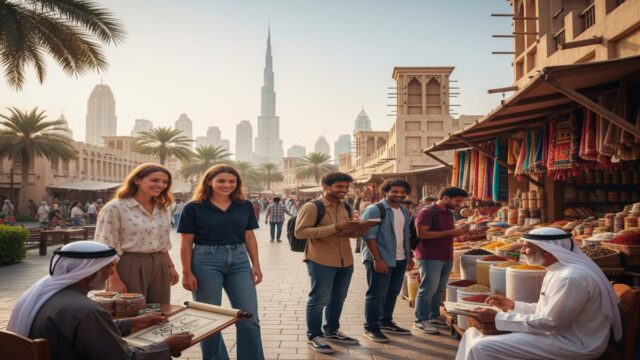 Dubai’de Dil Eğitimi Alırken Yerel Kültürü Keşfetmek: 2026 Güncel Rehber