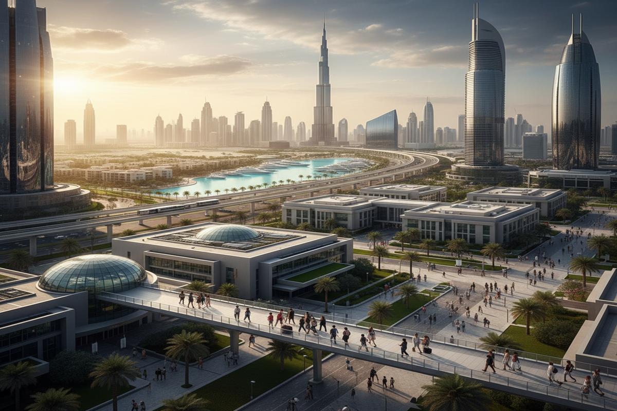 Dubai'de iş imkanları ve popüler sektörler hakkında güncel rehber