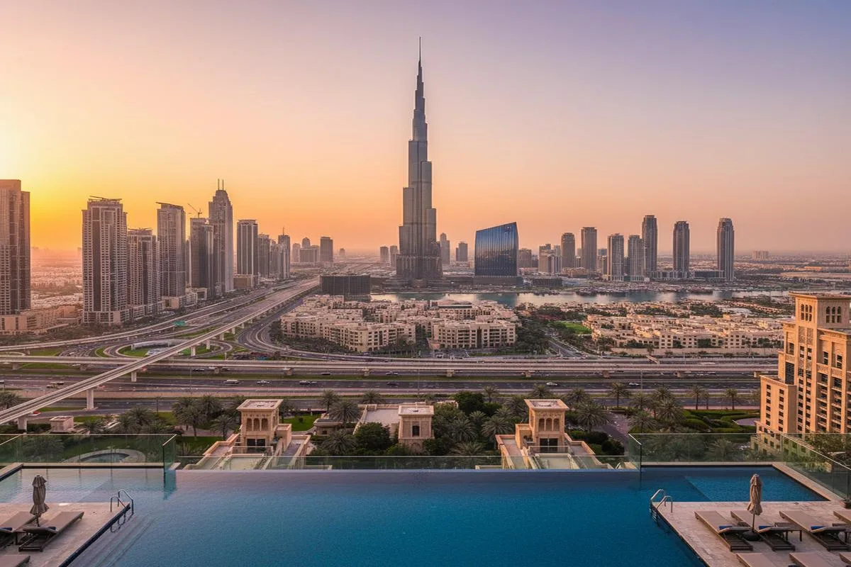 Dubai’de farklı konaklama seçenekleri ve şehir manzarası