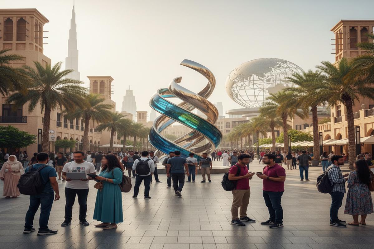 Dubai'de konuşulan diller ve kozmopolit yaşam