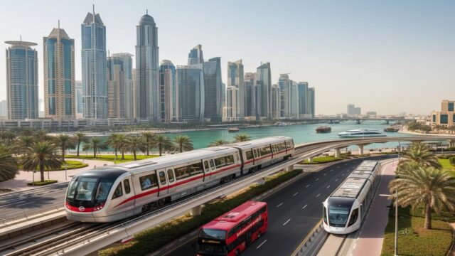 Dubai’de Toplu Taşıma Rehberi 2026: Güncel Bilgiler ve Pratik İpuçları