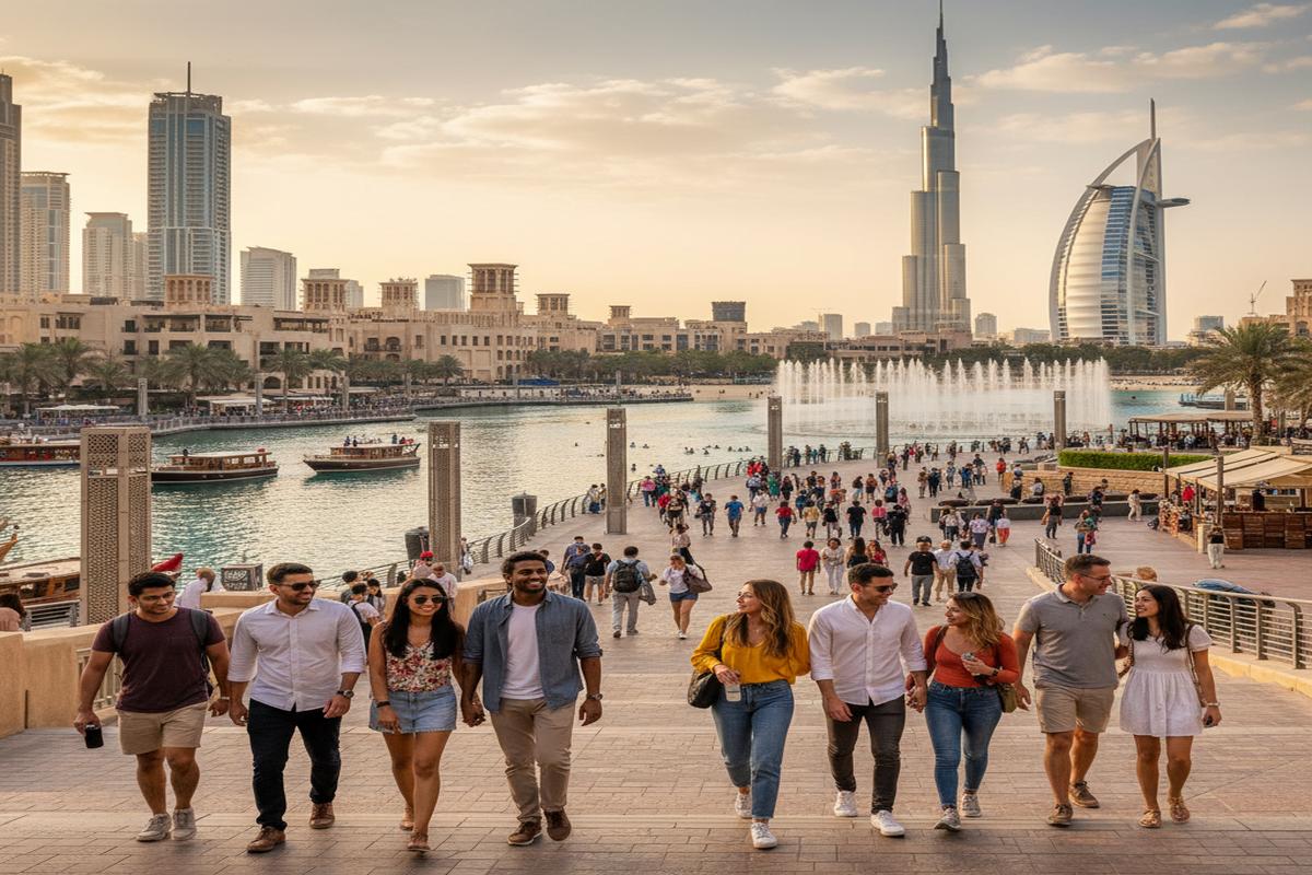 Dubai'de yapılabilecek 7 ücretsiz aktivite