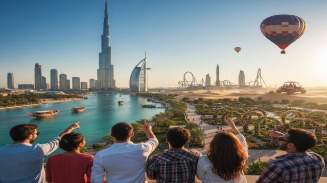 Dubai’de Yapılacak 20 Harika Aktivite (2026 Güncel Rehber)