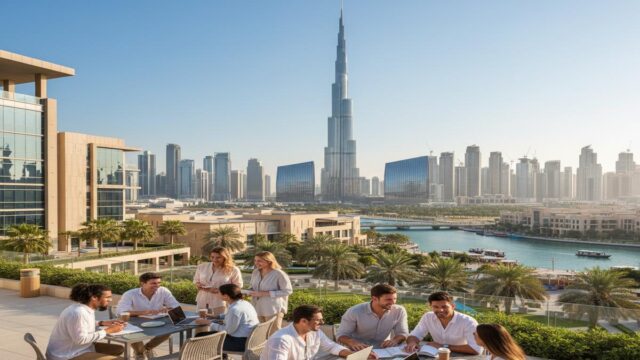 Dubai’de Yaşam ve İngilizce Dil Eğitimi: 2026 Güncel Rehber