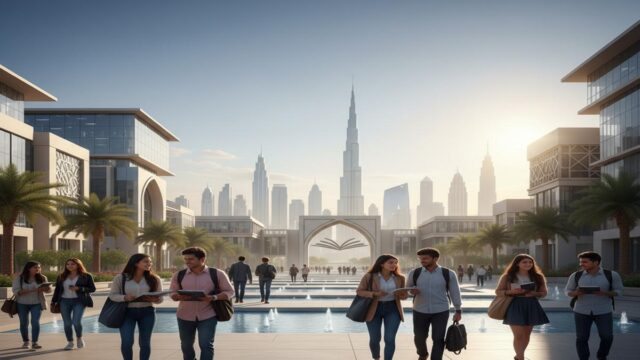 Dubai’de Yükseköğrenim 2026: Güncel Rehber, Başvuru Süreci ve İpuçları