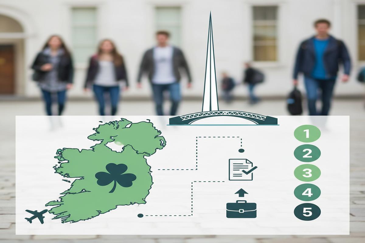 Dublin'de 1 Ayda İş Bulmanın 5 Etkili Yolu