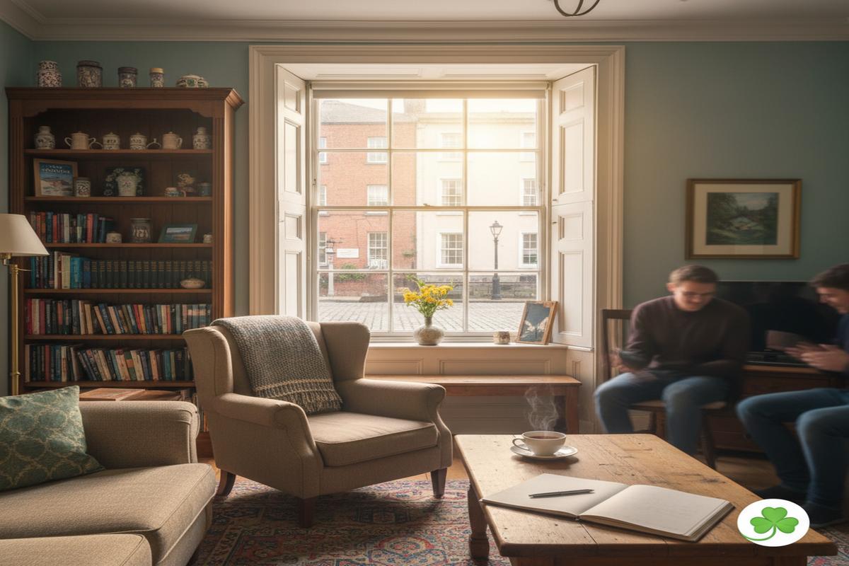 Dublin’de Ucuza Konaklamanın 10 Sıra Dışı Yolu