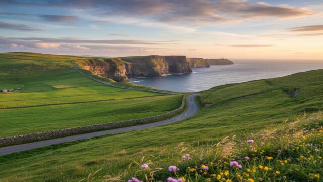 Dublin’den Cliffs of Moher’e Unutulmaz Yeşil Rota