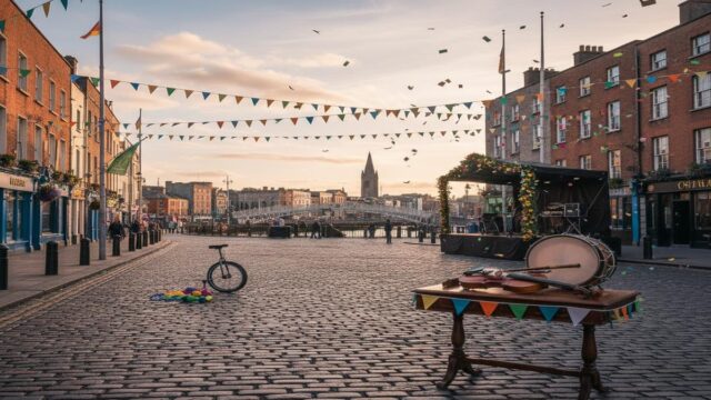 Dublin’deki En Canlı Etkinlikler ve Festivaller Rehberi