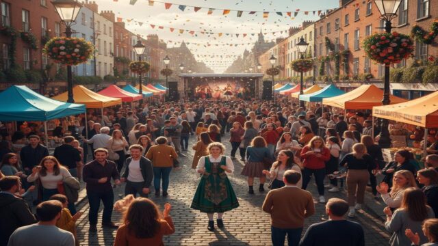 Dublin’de Katılabileceğiniz En Popüler Festivaller (Güncel Rehber)
