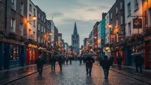 Dublin: Dünyanın En Güvenli Şehirlerinden Biri ve Yaşam Rehberi