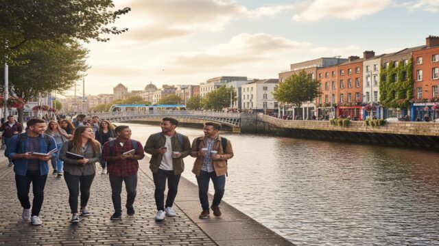Dublin Nerede? İrlanda’da Öğrenci Olmak ve Work and Study Rehberi